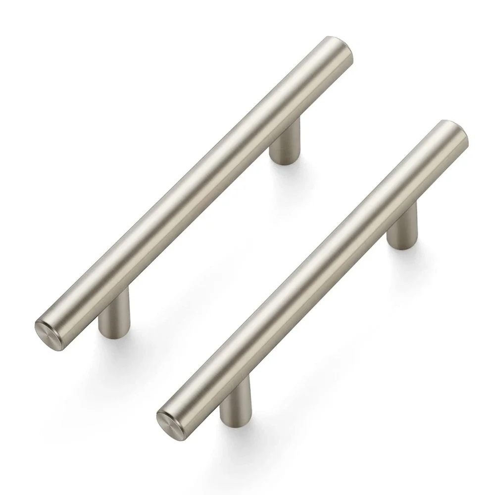 20 Pack Cabinet Pulls 6 Inch Brushed Nickel Stainless Steel Kitchen‎ Handles New